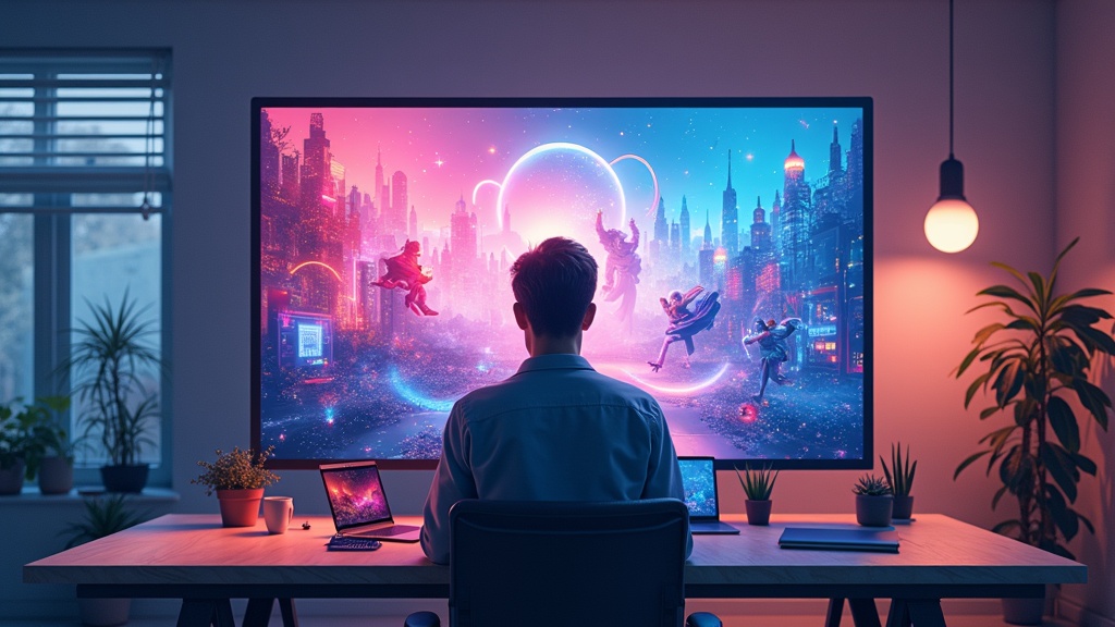 Designer uploading training images to a clean studio interface